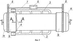 Свч-вакуумная камера для сушки оцилиндрованных бревен (патент 2490570)