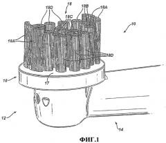 Головка зубной щетки (патент 2406465)