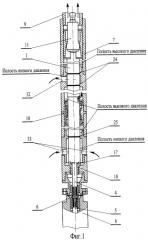 Погружная насосная установка (патент 2268397)