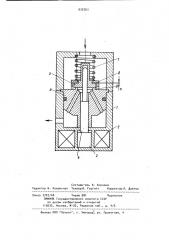 Электромагнитный клапан (патент 932063)