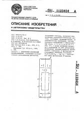 Электронно-оптический преобразователь (патент 1123454)