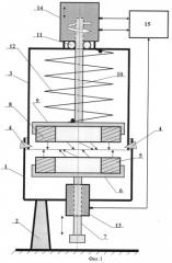 Прибор для измерения силового взаимодействия ферромагнитных тороидов (патент 2405164)
