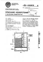 Топка для сжигания твердого топлива (патент 1222979)