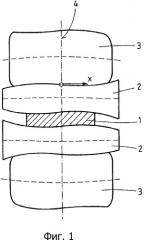 Прокатная клеть для прокатки, в частности, металлического проката (патент 2484908)