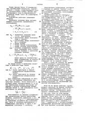 Вычислительное устройство для управления лучом плоской антенной решетки (патент 1013967)