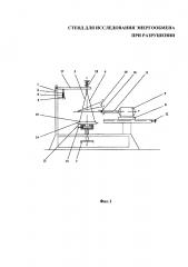 Стенд для исследования энергообмена при разрушении (патент 2624407)