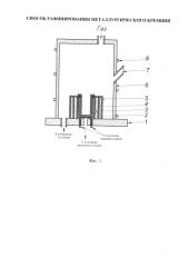 Способ рафинирования металлургического кремния (патент 2588627)