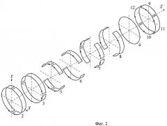 Вихретоковый дефектоскоп для контроля цилиндрических изделий (патент 2463589)