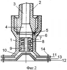 Центробежная форсунка кочетова (патент 2542236)