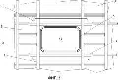 Внутренняя конструкция летательного аппарата из композиционного материала (патент 2573692)