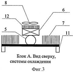 Шкаф с радиоэлектронной аппаратурой (патент 2399173)