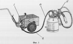 Вакуумная аппаратура доильного агрегата (патент 2301520)