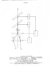 Устройство для автоматической стабилизациипространственного положениясветового луча (патент 838343)