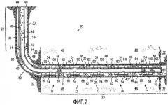 Нефтяная скважина, способ добычи нефти из нефтяной скважины и способ управляемого нагнетания флюида в формацию через скважину (патент 2258799)