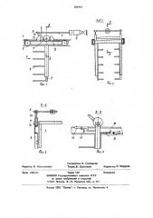Устройство для передачи штучных грузов с одной позиции на другую (патент 854727)