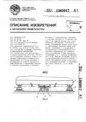 Устройство установки телескопов в азимутальном направлении (патент 1365017)