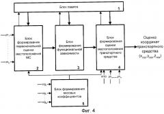 Способ определения местоположения абонентской мобильной станции, установленной на транспортном средстве (патент 2272356)