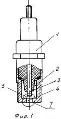 Свеча зажигания для двигателя внутреннего сгорания (патент 2282290)