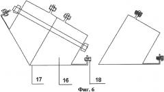 Комплект для сборки моносотоструктурного каркасного блока и способ сборки с ним (патент 2375526)