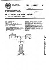 Способ искусственной вентиляции легких (патент 1055511)