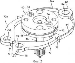 Турбийон часового механизма и часы (патент 2559347)