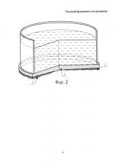 Плитный фундамент под резервуар (патент 2655457)
