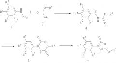 Замещенные 3-фенил-5-алкокси-1,3,4-оксадиазол-2-оны и их применение для ингибирования гормоночувствительной липазы (патент 2281283)