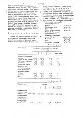 Масса для приготовления прозрачной глазури (патент 1477705)