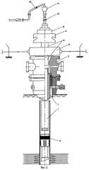 Способ извлечения колонны лифтовых труб из скважины (патент 2250978)