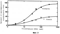 Ксенон - антагонист nmda (патент 2257902)