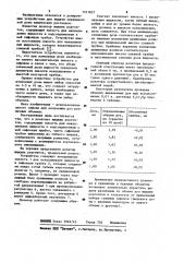 Дозатор жидких реагентов (патент 1161827)