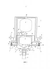Криогенная двигательная установка и способ питания бака такой установки (патент 2594940)