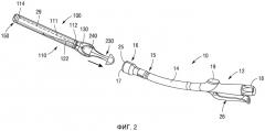 Интродуктор кругового сшивающего инструмента с жесткой дистальной конечной частью (патент 2559014)