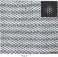 Способ получения люминесцентных фотонных кристаллов с контролируемой направленностью излучения (патент 2383040)