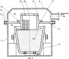 Способ вакуумного рафинирования стали в ковше, устройство (варианты) и патрубок для его осуществления (патент 2324744)