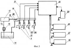 Способ работы четырехтактного двигателя внутреннего сгорания (патент 2244139)