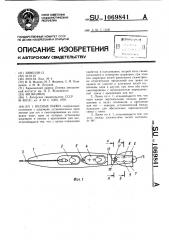 Водные лыжи (патент 1069841)