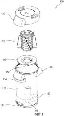 Пылесборное устройство для пылесоса (варианты) (патент 2314012)