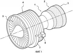 Авиационный двигатель с охлаждением электрического пускового устройства (патент 2515912)
