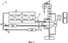 Способ наддува впускного коллектора двигателя (патент 2569410)