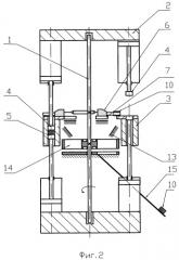 Устройство загрузки порошкового материала в матрицу пресс-формы (патент 2297328)