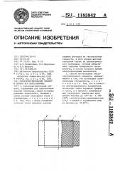 Тензочувствительный элемент и способ его изготовления (патент 1183842)
