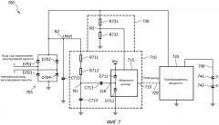 Способ и аппаратная система для определения фазового угла регулятора яркости и избирательного определения универсального входного напряжения для твердотельных осветительных установок (патент 2529465)