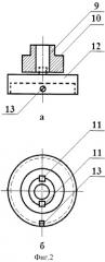 Устройство для измерения натяжения нити между бегунком и паковкой кольцевой прядильной машины (патент 2485226)