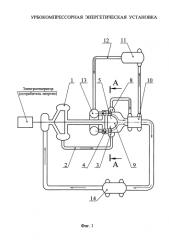 Турбокомпрессорная энергетическая установка (патент 2584749)