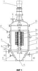 Фильтрационное устройство для высокоэффективного динамического разделения суспензии-жидкости и способ фильтрации для него (патент 2607745)