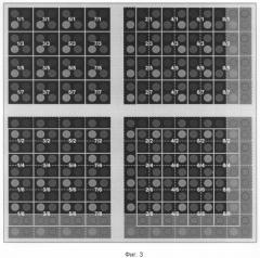 Способ формирования изображения на светодиодном экране (патент 2310925)