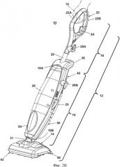 Устройство для очистки непокрытых полов (патент 2352240)