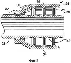 Невращающееся механическое соединение для шланговой соединительной муфты (патент 2549000)