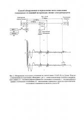 Способ обнаружения и определения места появления гололедных отложений на проводах линии электропередачи (патент 2638948)